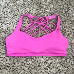 Lululemon Free to Be sports bra, size 6